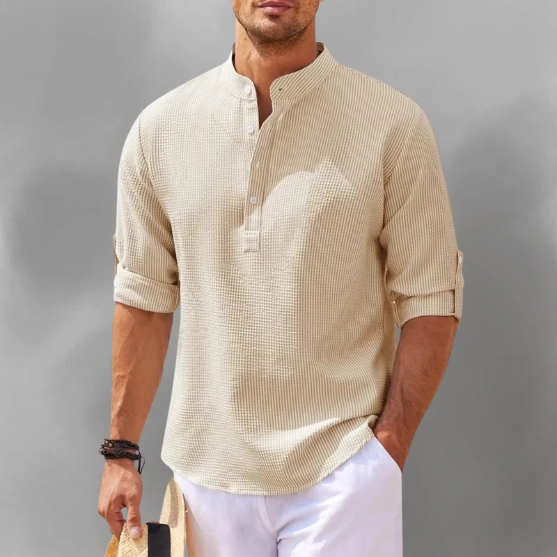 Maurice™ | Stilfuld Sommer Skjorte
