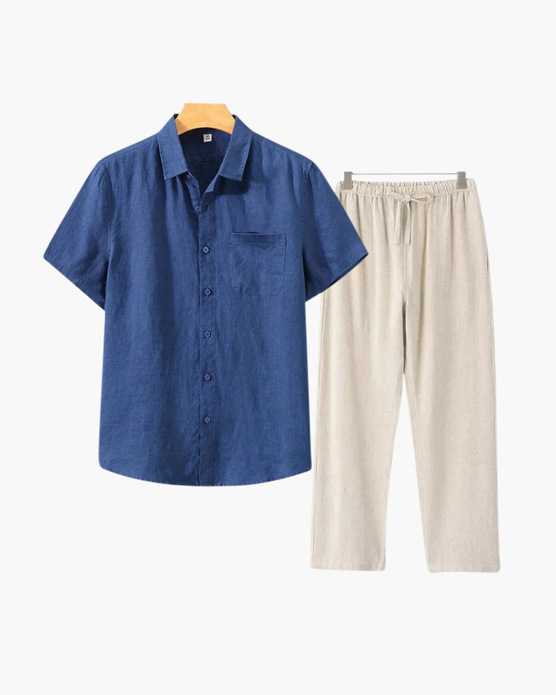 Rosenlund™ | Linned Combo (Kortærmet)