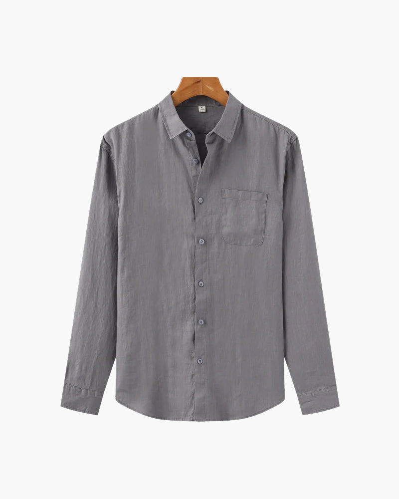 Rosenlund™ | Linned Skjorte