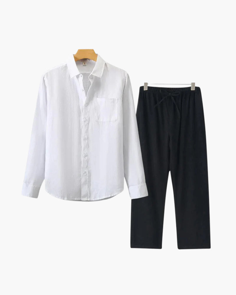 Rosenlund™ | Linned Combo (Langærmet)