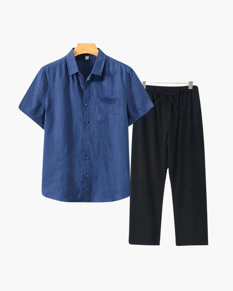 Rosenlund™ | Linned Combo (Kortærmet)