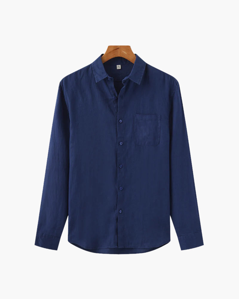 Rosenlund™ | Linned Skjorte