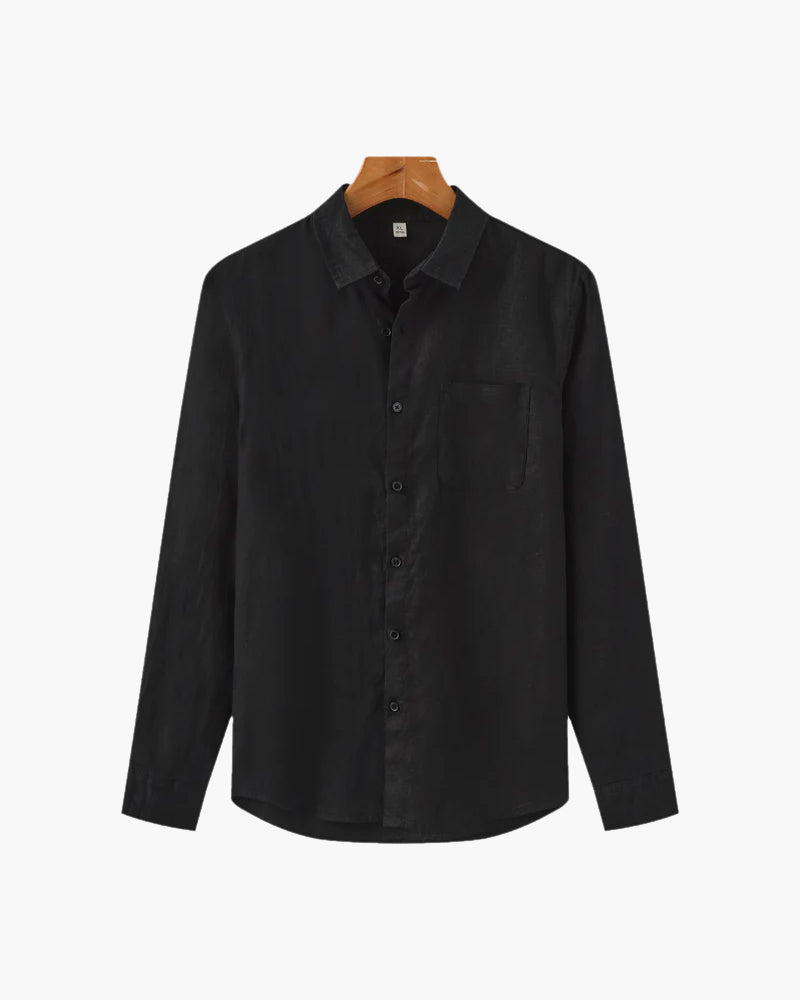 Rosenlund™ | Linned Skjorte