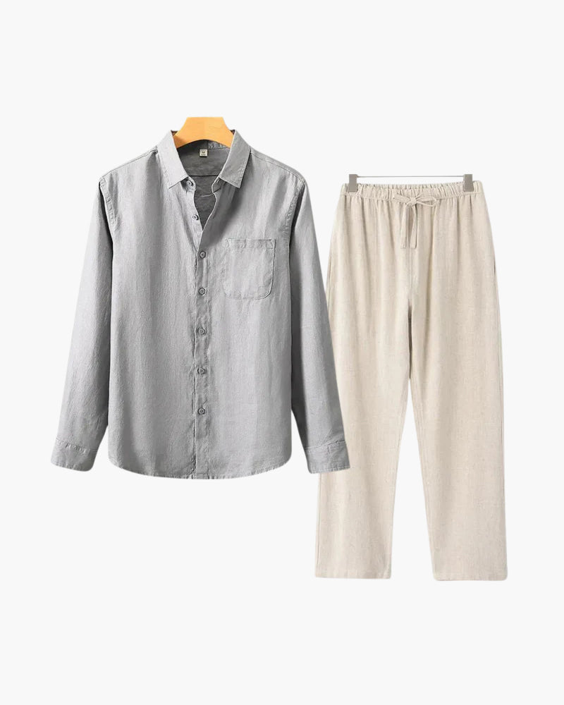 Rosenlund™ | Linned Combo (Langærmet)