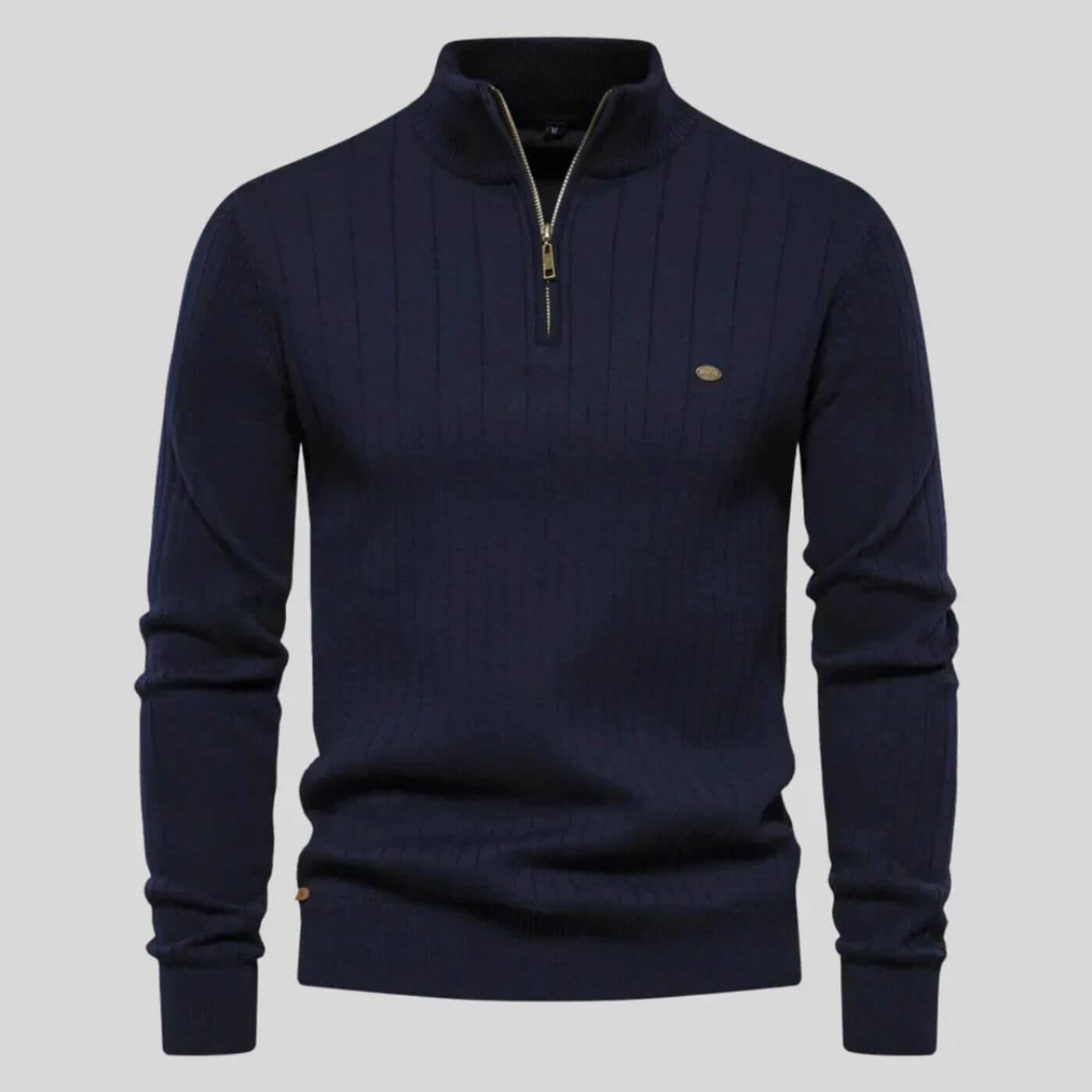 Steen™ | Komfortabel pullover med half-zip