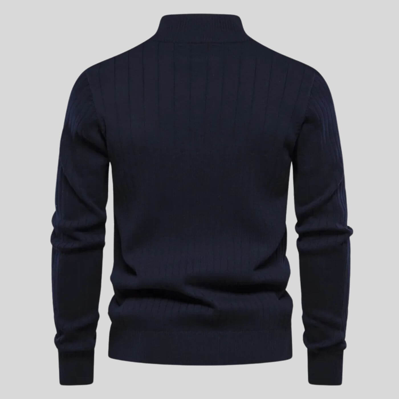 Steen™ | Komfortabel pullover med half-zip