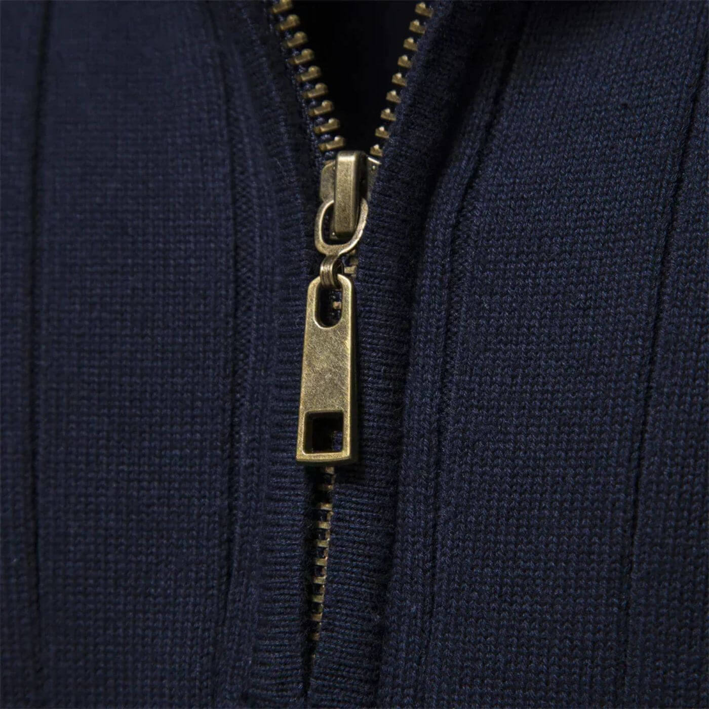 Steen™ | Komfortabel pullover med half-zip