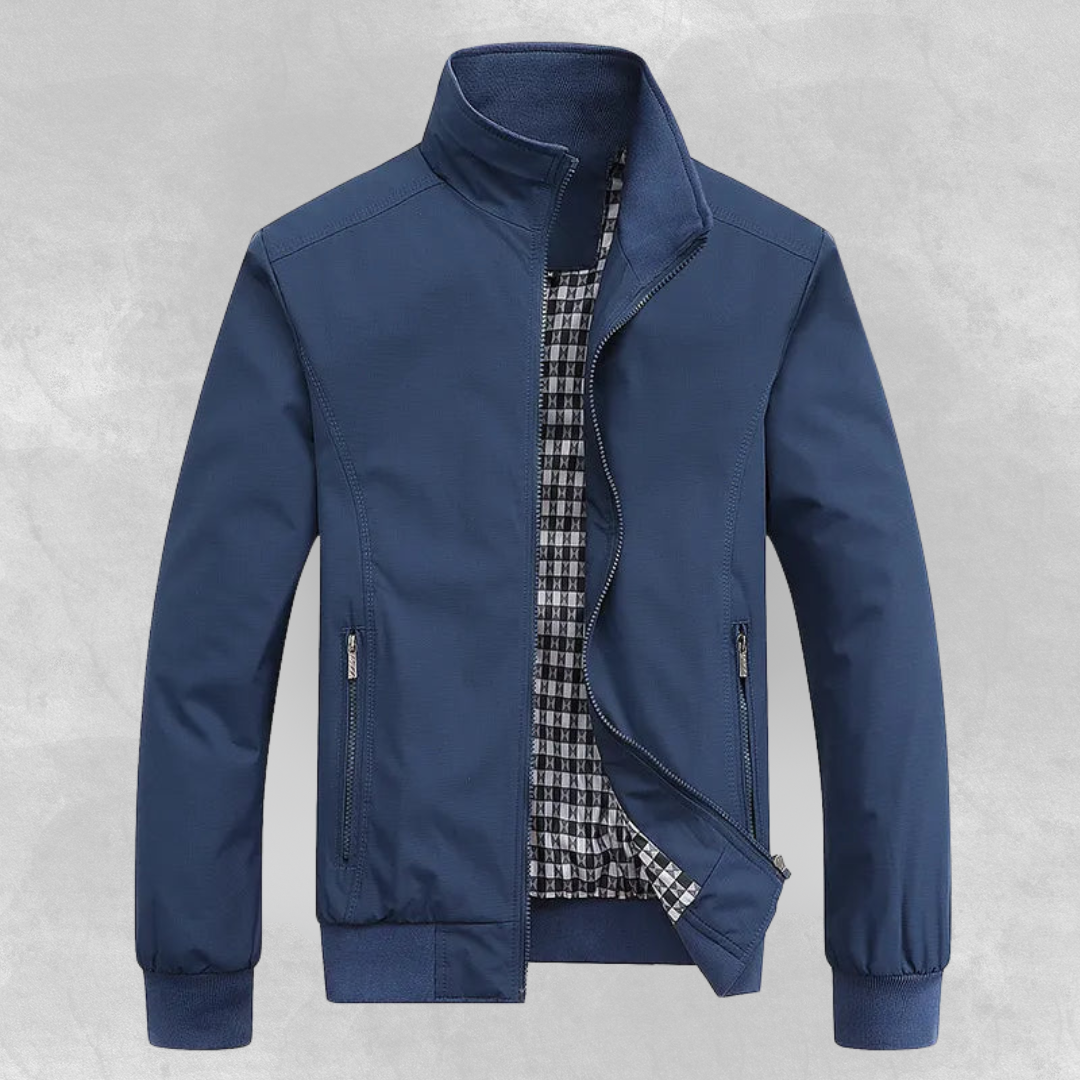 Oscar™ | Casual Softshell Jakke med Krave