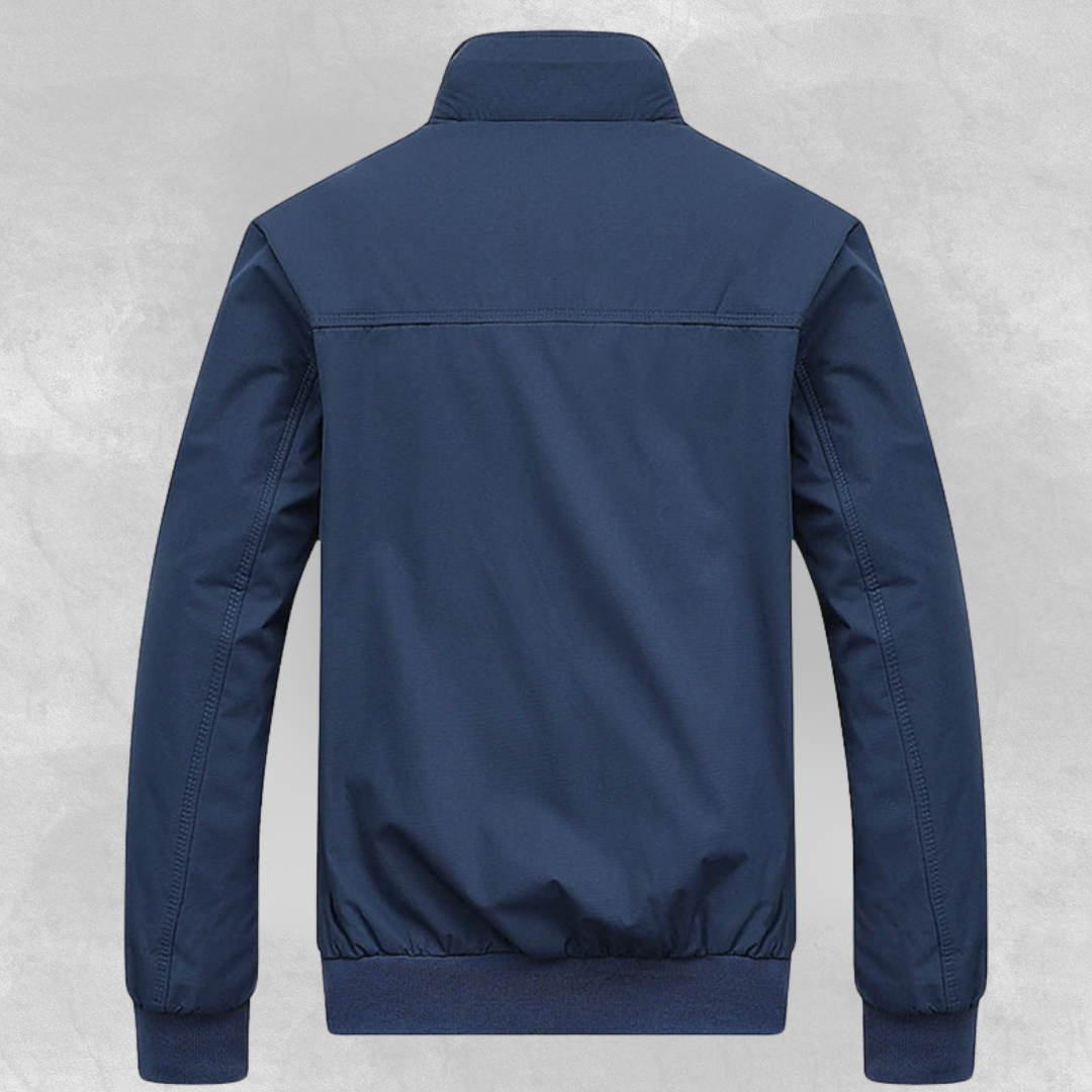 Oscar™ | Casual Softshell Jakke med Krave