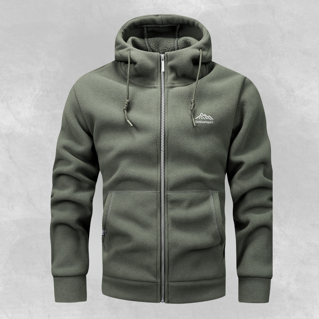 Axel™ | Varm herrejakke med logo