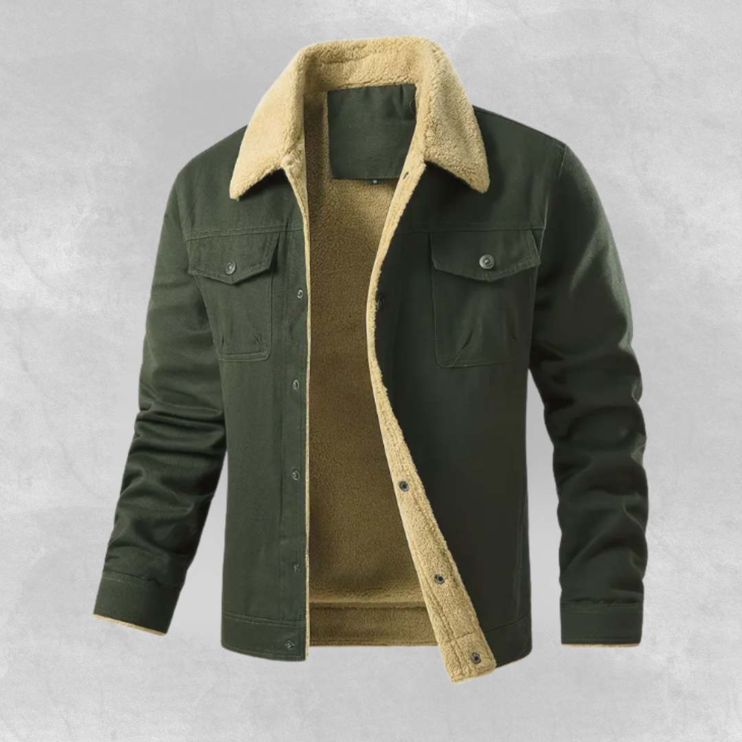 Elias™ | Klassisk fleece bomberjakke