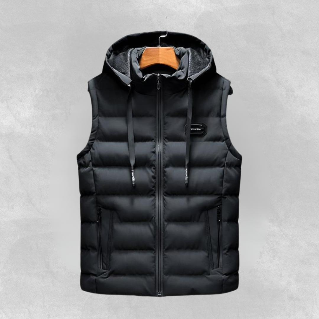 Jannik™ | Stilfuld Puffer Vest