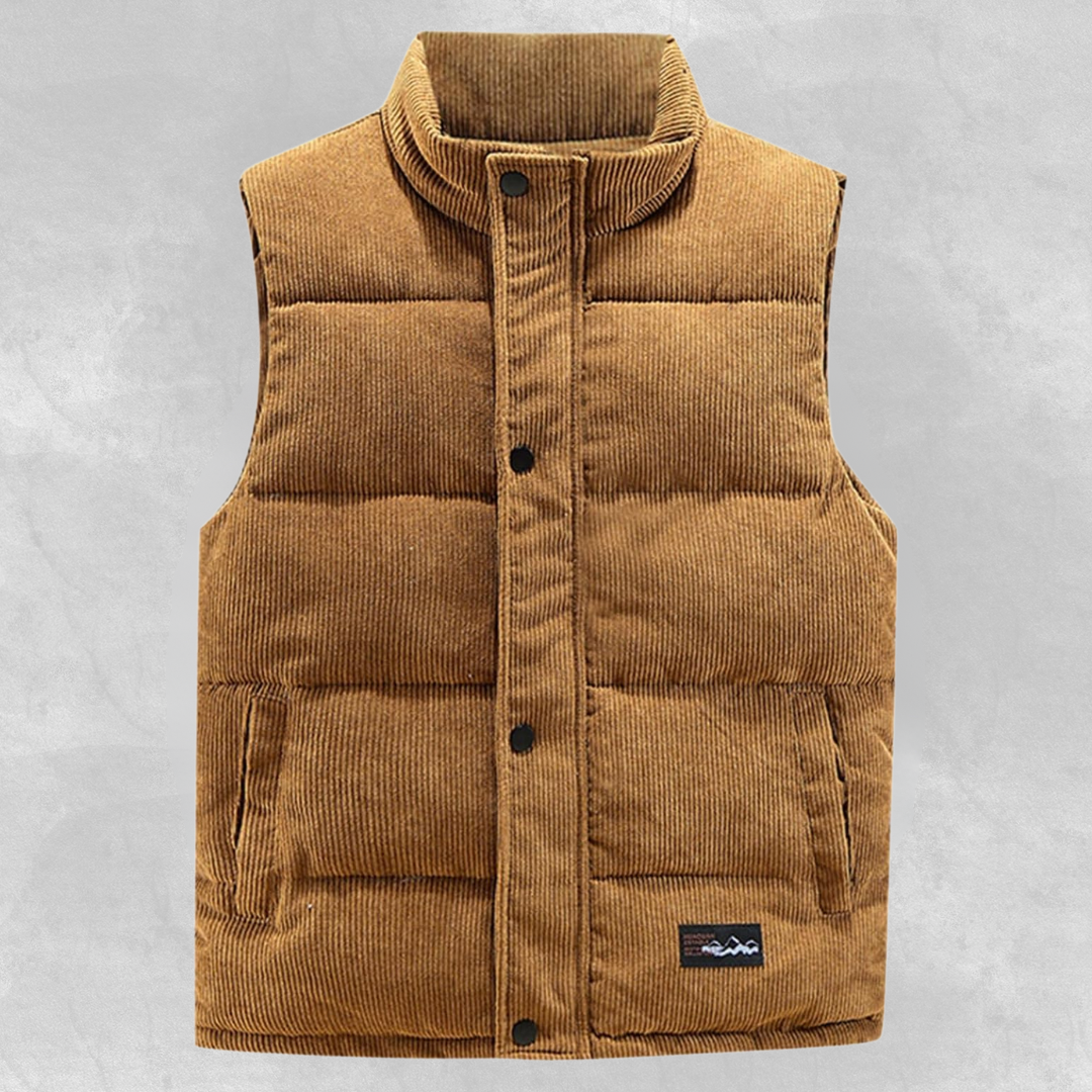 Aksel™ | Varm og afslappet lag-puffervest