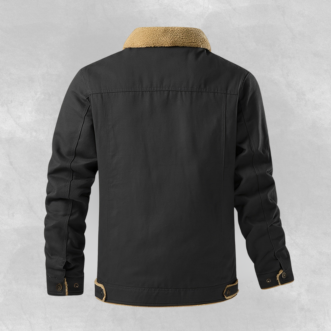 Elias™ | Klassisk fleece bomberjakke