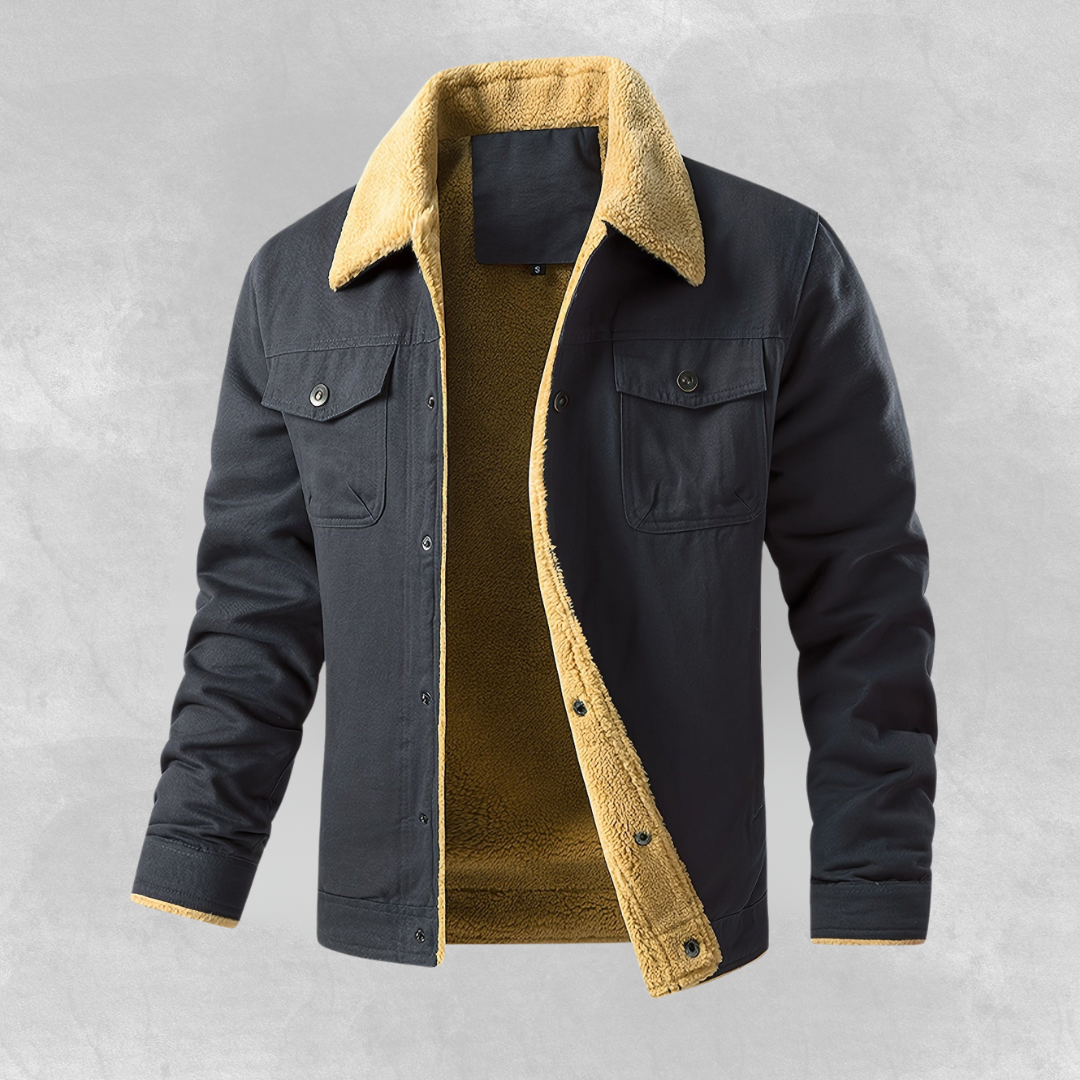 Elias™ | Klassisk fleece bomberjakke