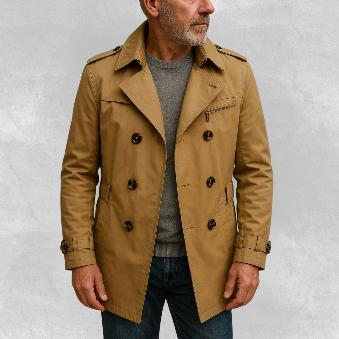 Kurt™ | Elegant herre vindjakke