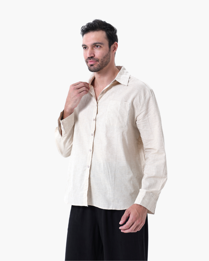 Rosenlund™ | Linned Skjorte