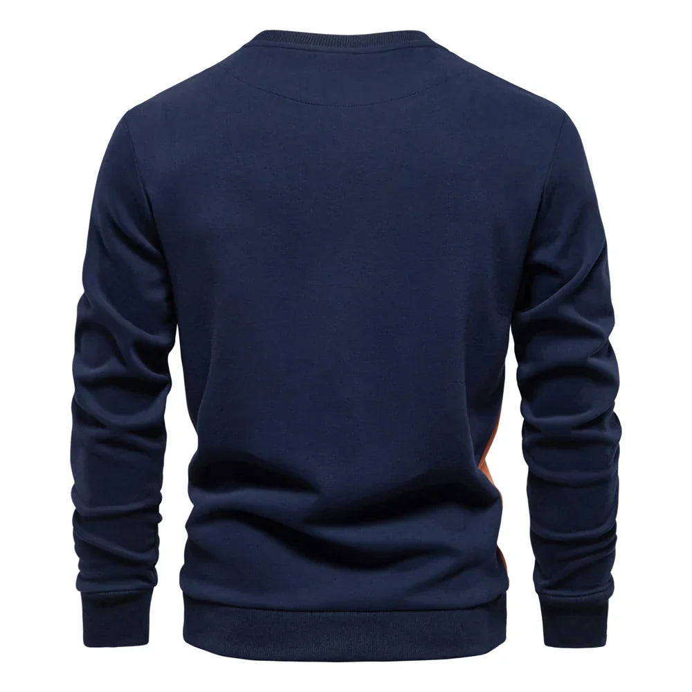 Bo™ | Elegant herrepullover i bomuld