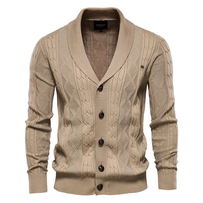 Jens™ | Klassisk cardigan med knapper