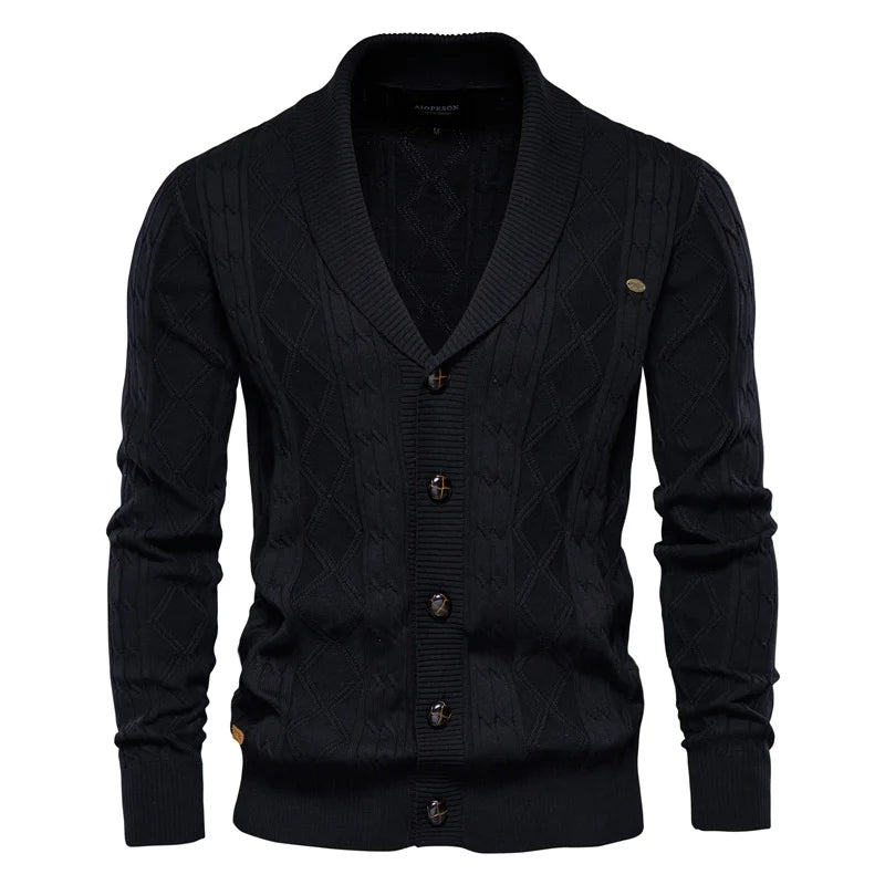 Jens™ | Klassisk cardigan med knapper