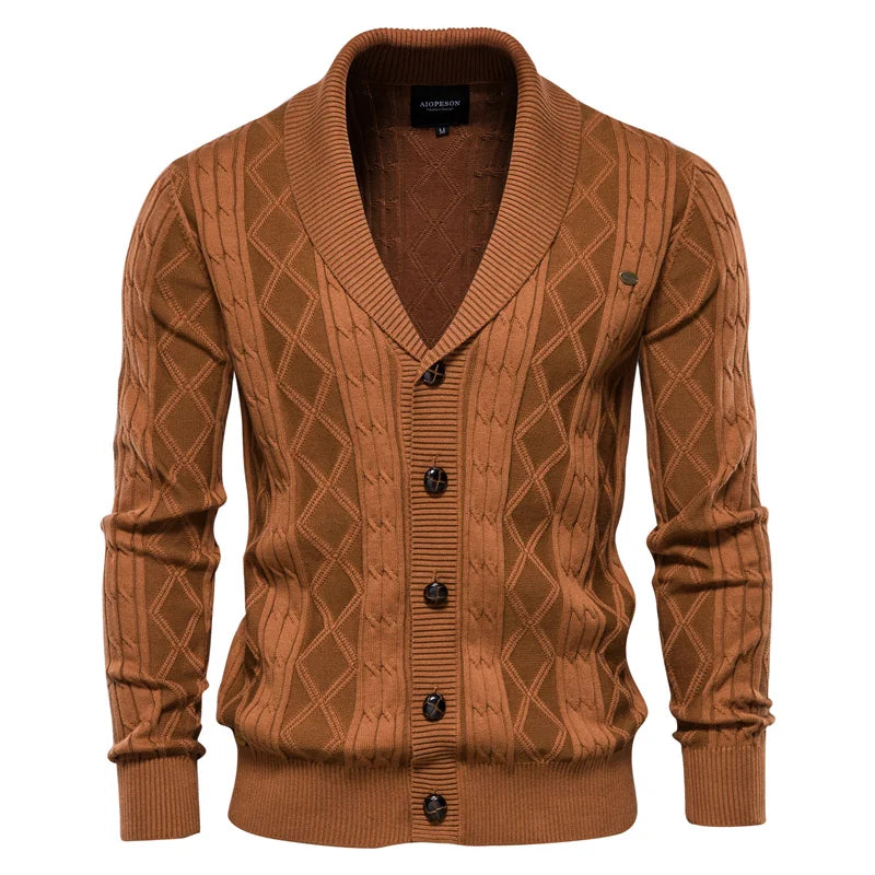 Jens™ | Klassisk cardigan med knapper