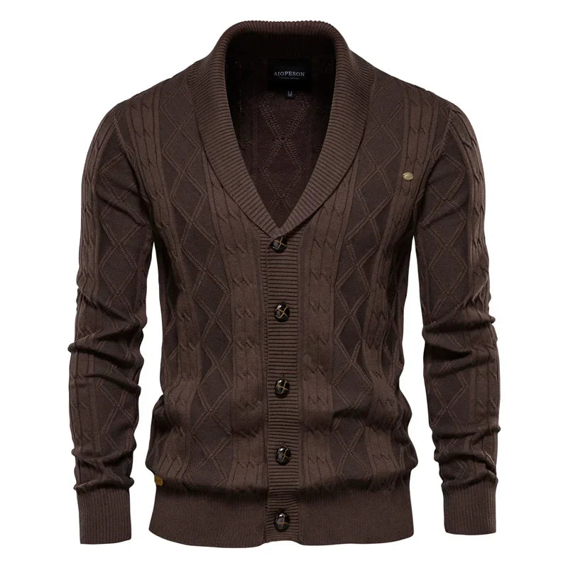 Jens™ | Klassisk cardigan med knapper