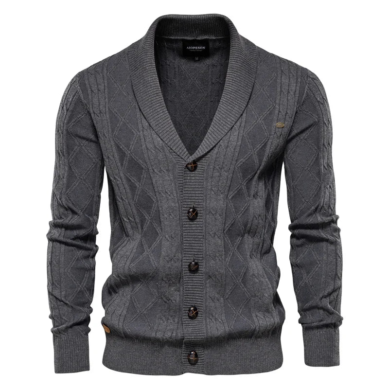 Jens™ | Klassisk cardigan med knapper