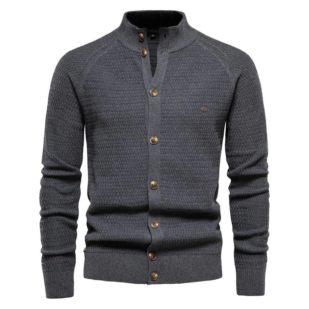Morten™ | Klassisk cardigan i bomuld