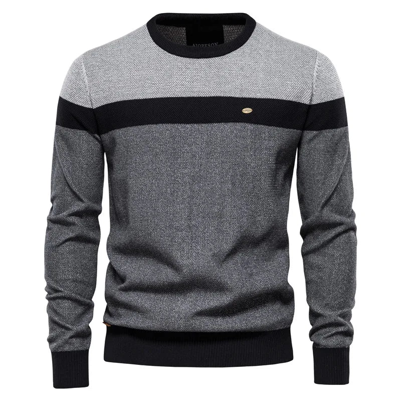 Knud™ | Maskulin herrepullover i bomuld