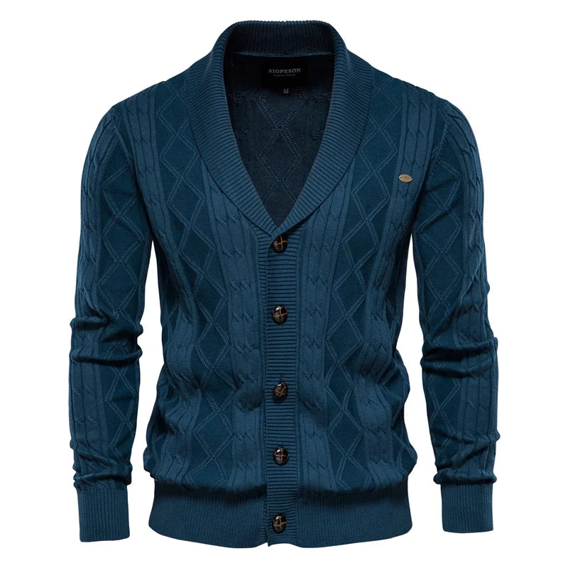 Jens™ | Klassisk cardigan med knapper