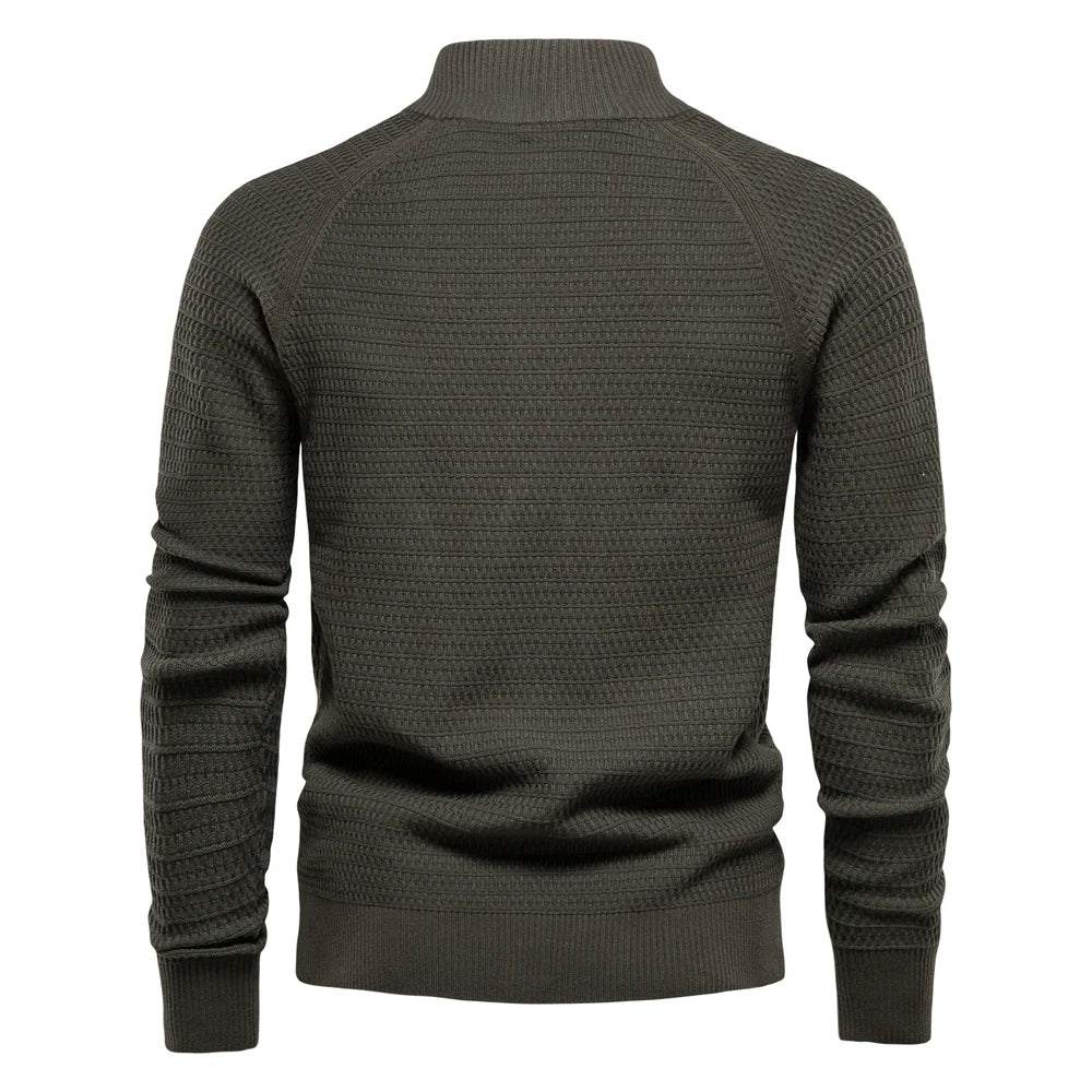 Morten™ | Klassisk cardigan i bomuld
