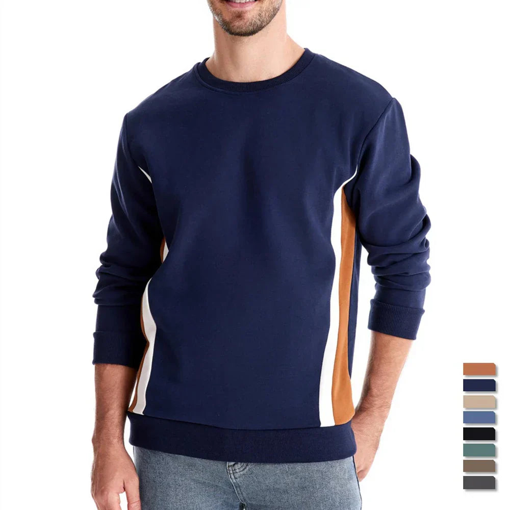 Bo™ | Elegant herrepullover i bomuld