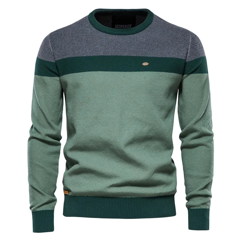 Knud™ | Maskulin herrepullover i bomuld