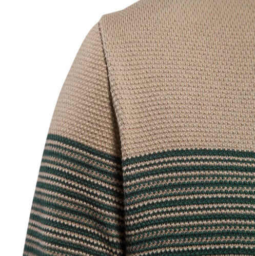 Leif™ | Robust herrepullover i bomuld