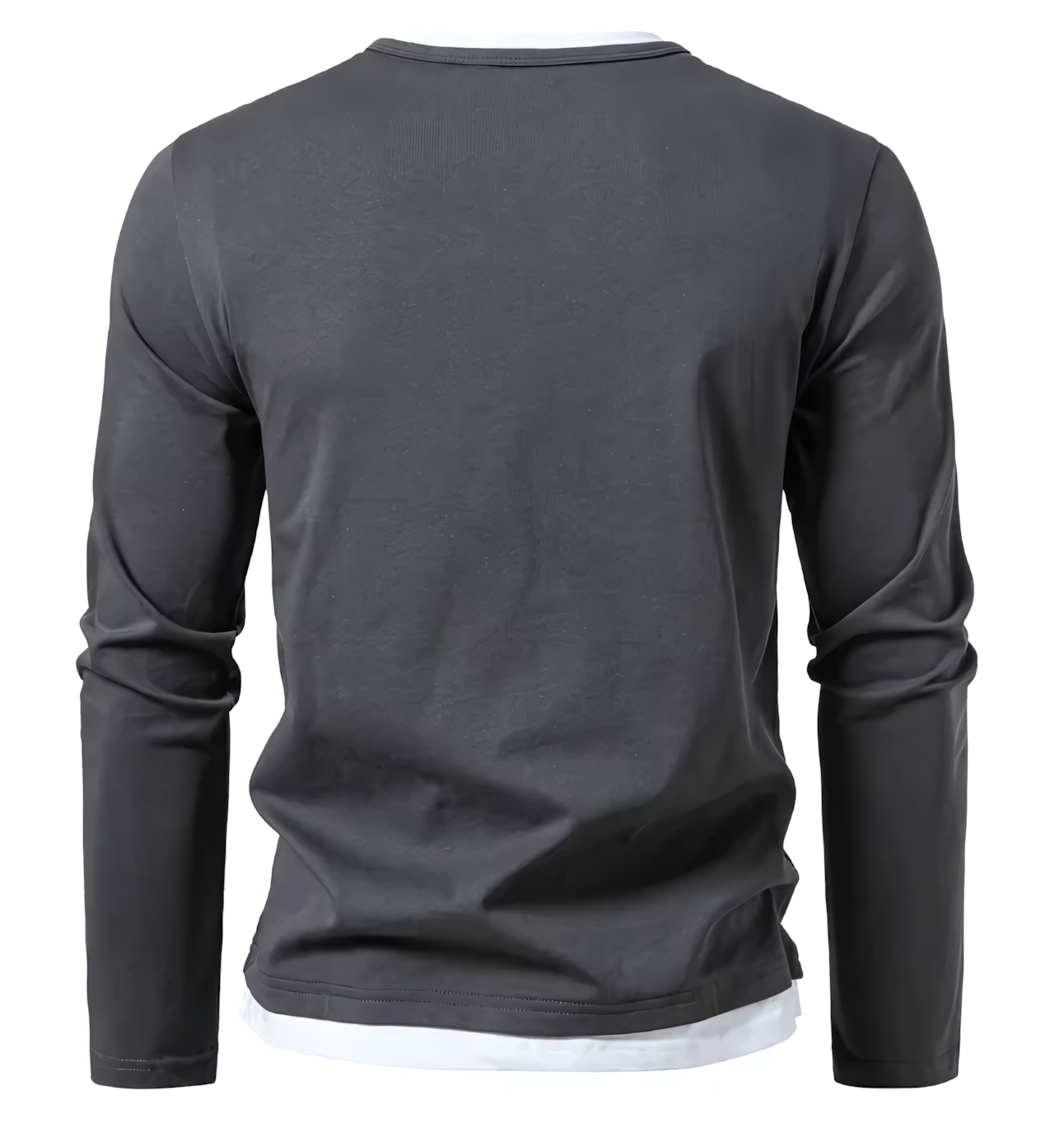 Anders™ | Longsleeve i kæmmet bomuld