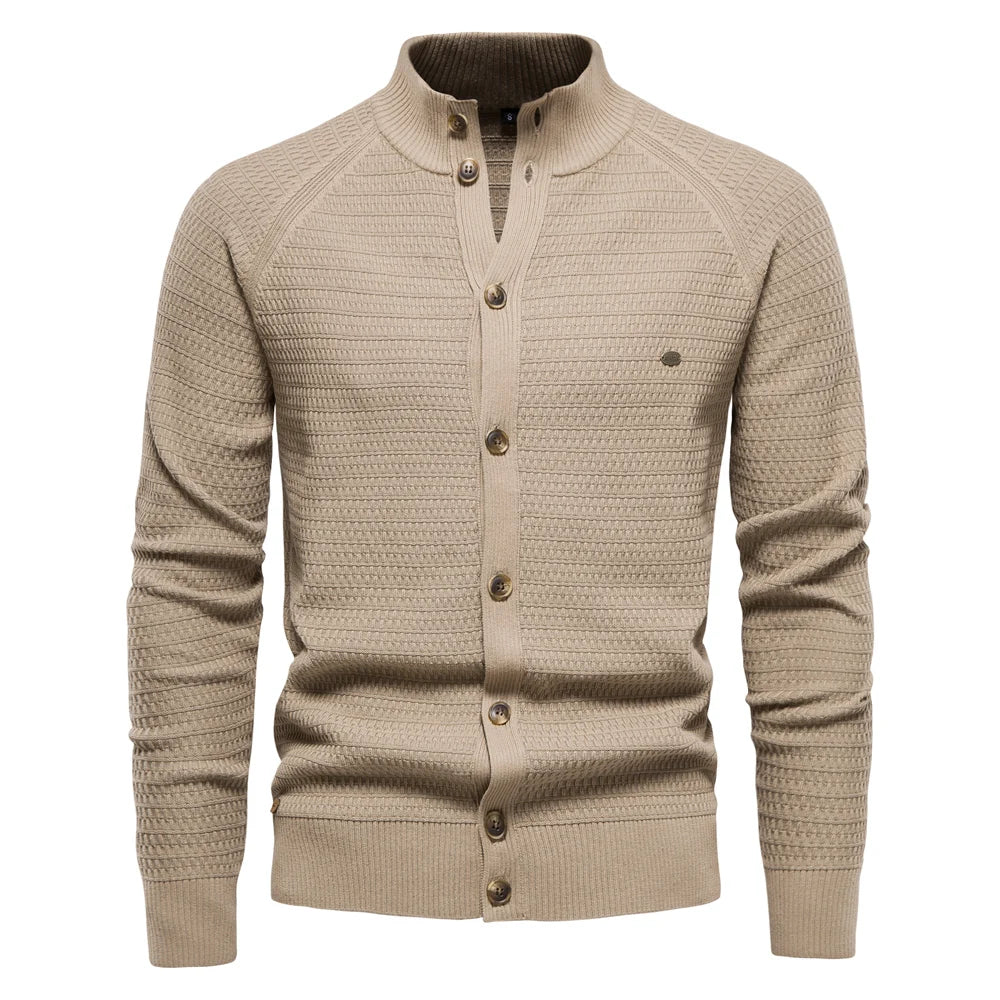 Morten™ | Klassisk cardigan i bomuld