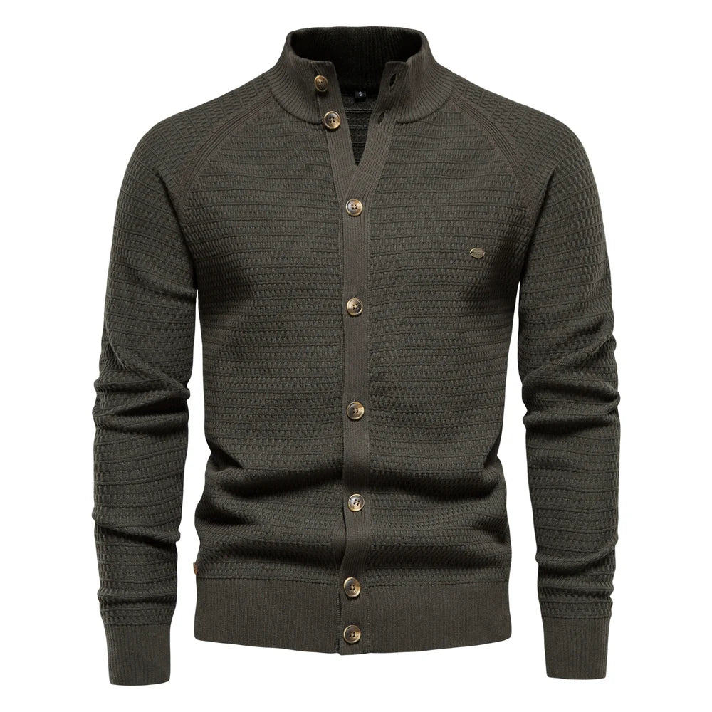 Morten™ | Klassisk cardigan i bomuld