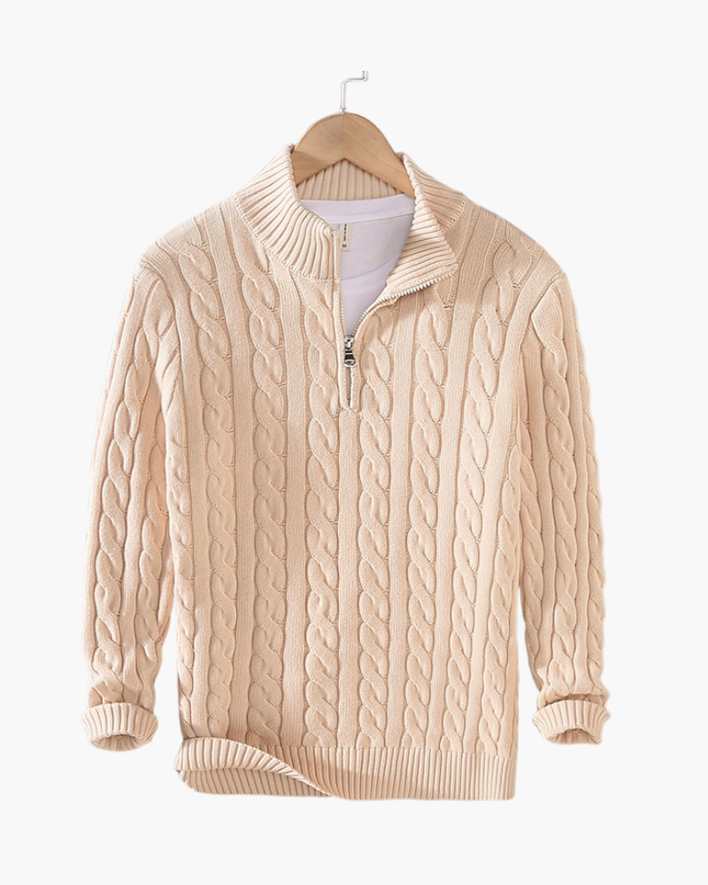 Rosenlund™ | Verbier Half Zip Trøje