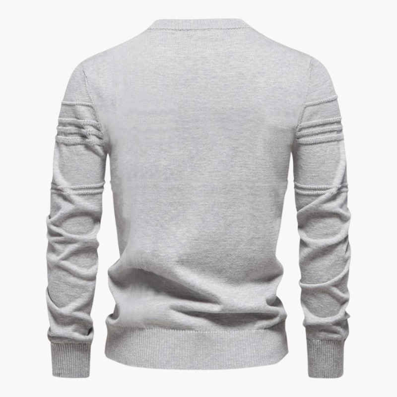 Otto™ | Pullover med elegant karodesign