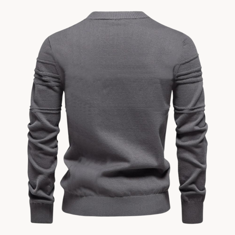 Otto™ | Pullover med elegant karodesign