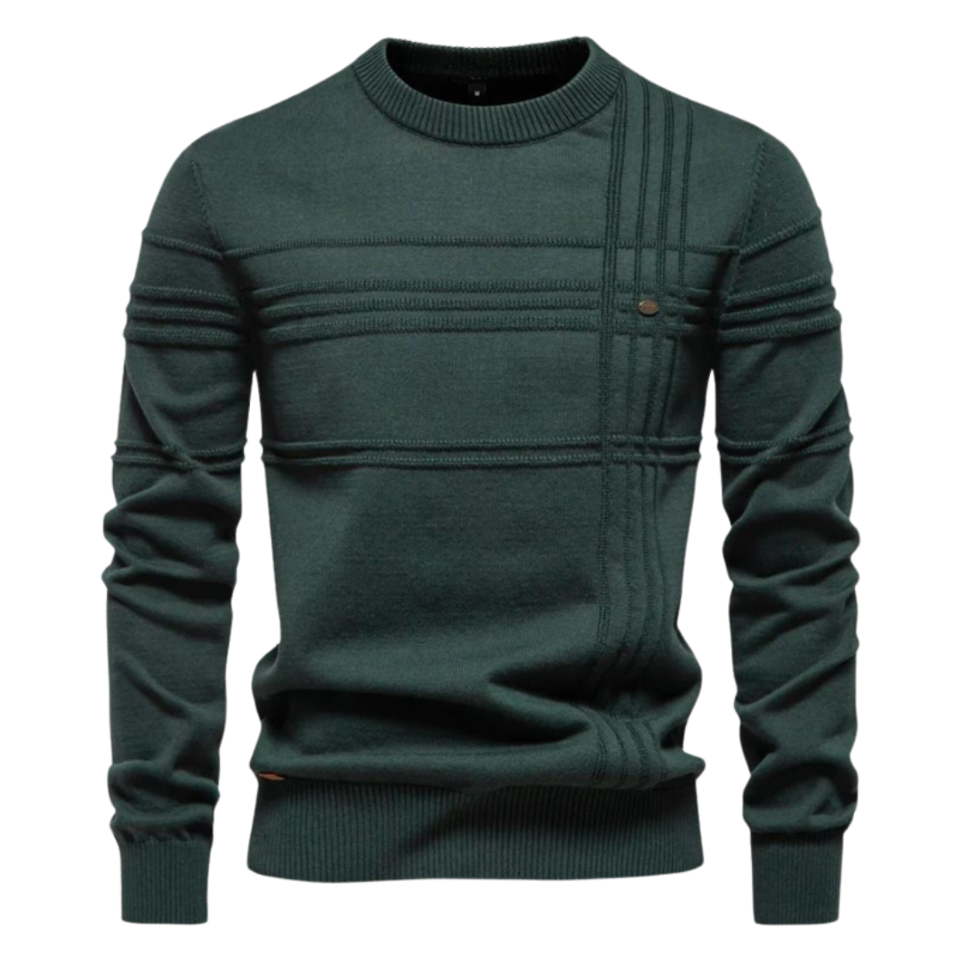 Otto™ | Pullover med elegant karodesign