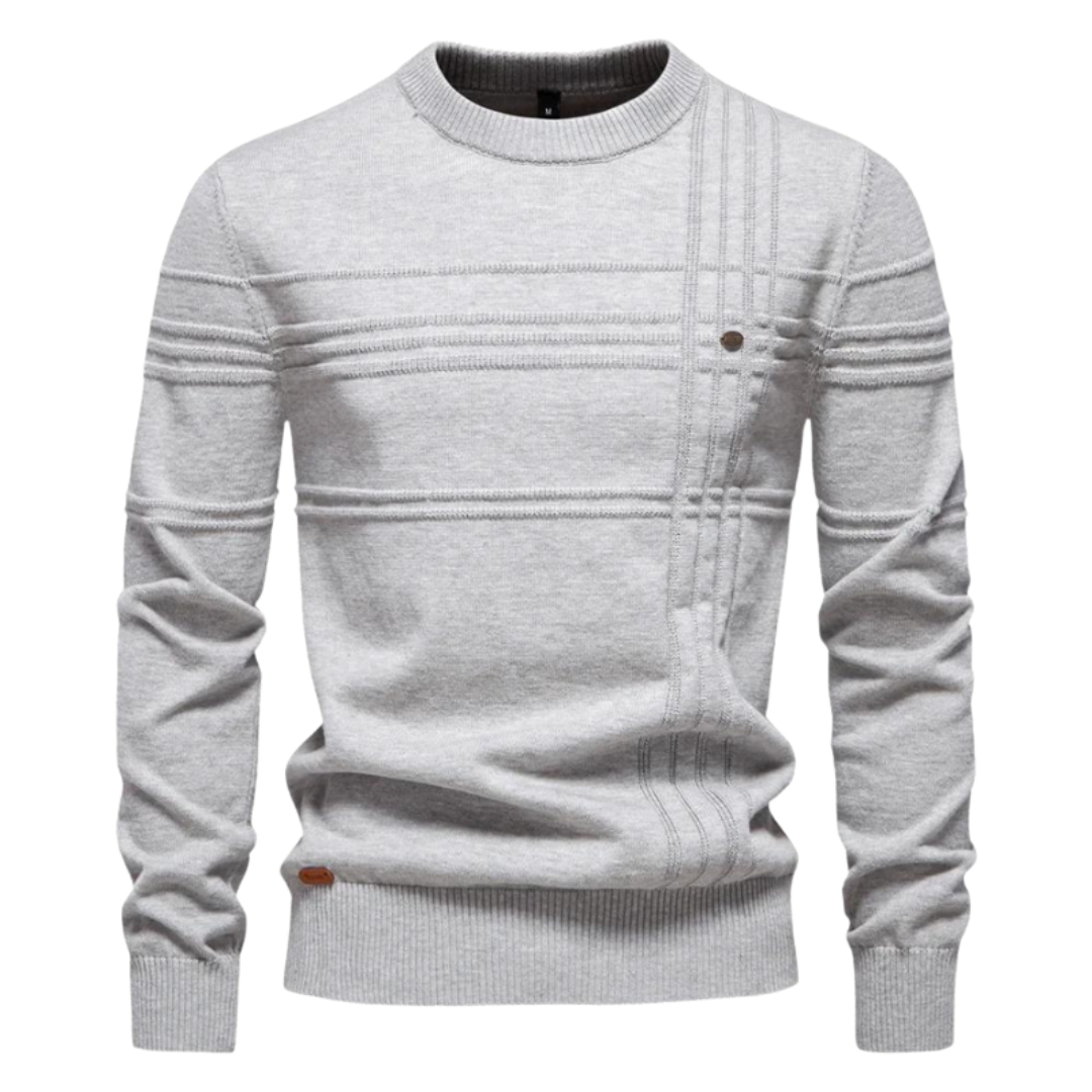 Otto™ | Pullover med elegant karodesign