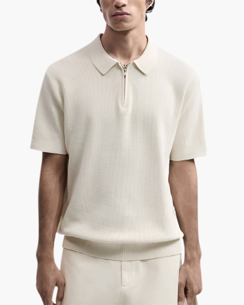 Rosenlund™ | Zip Up Polo