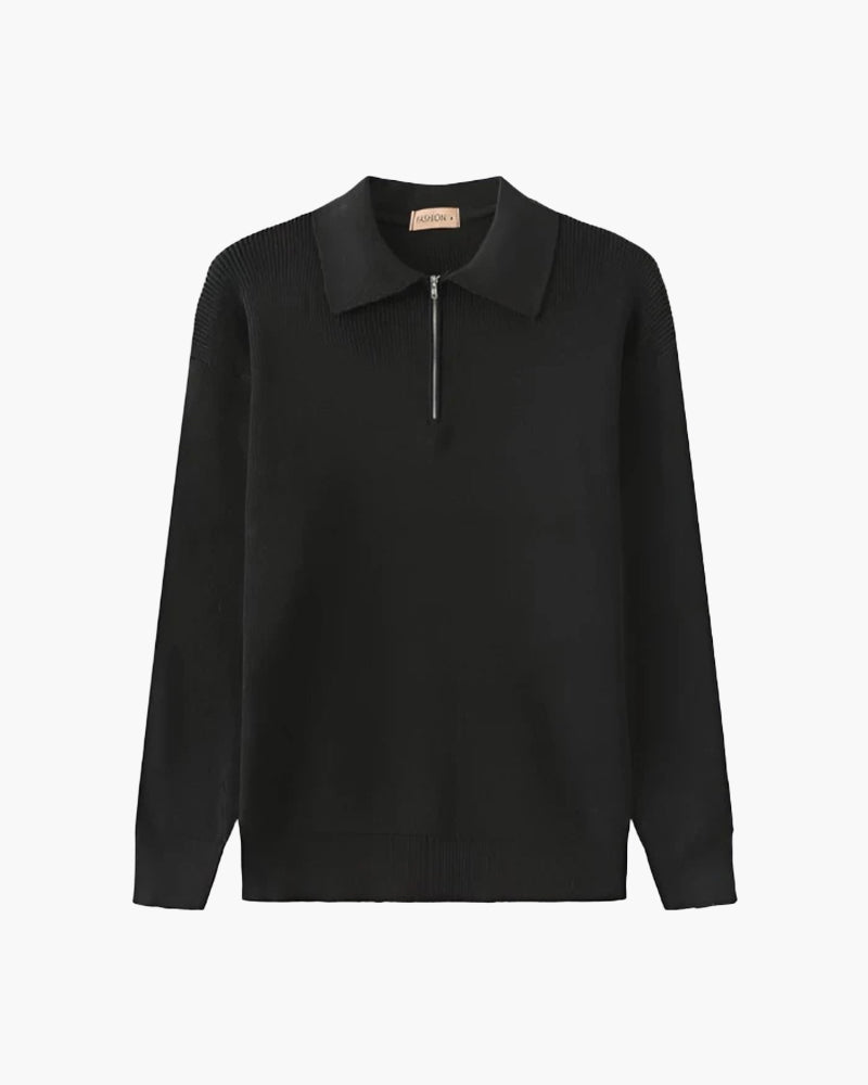 Rosenlund™ | Half Zip Trøje