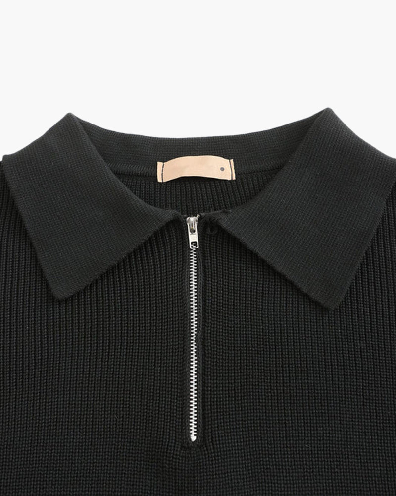 Rosenlund™ | Half Zip Trøje