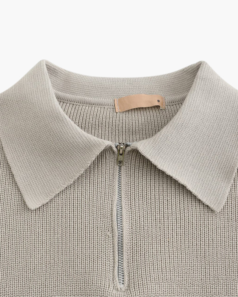 Rosenlund™ | Half Zip Trøje