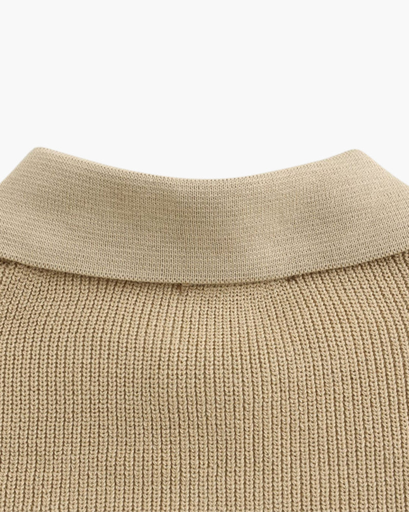 Rosenlund™ | Half Zip Trøje