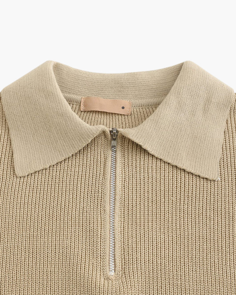 Rosenlund™ | Half Zip Trøje