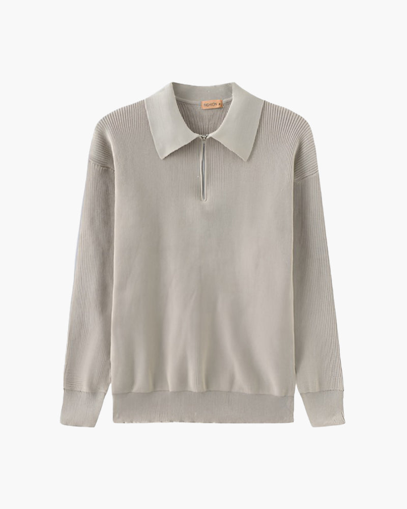 Rosenlund™ | Half Zip Trøje