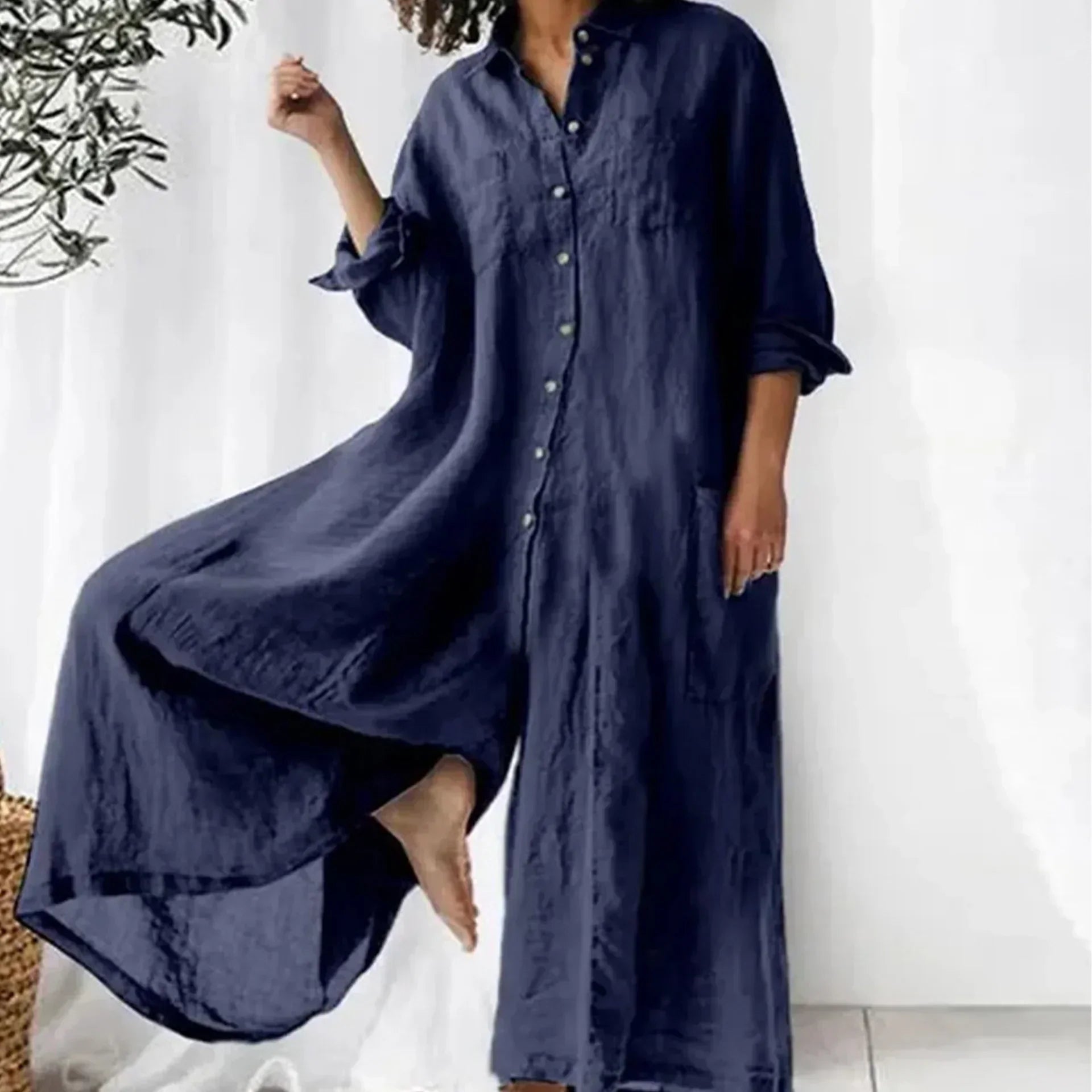 Tine | Elegant bluse-sæt til damer
